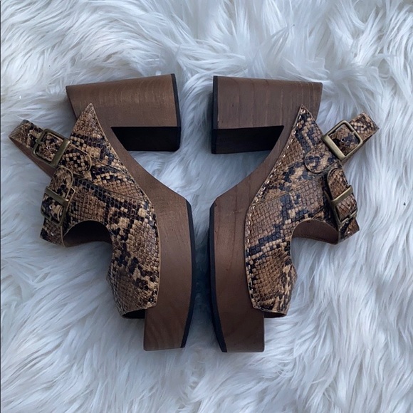 Free People Belem’s platform clog - Picture 10 of 13